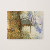 Puzzle Le Moulin Galette par Vincent van Gogh, Windmills (Horizontal)