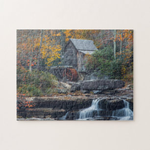 Puzzle Le moulin historique sur Glade Creek