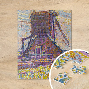 Puzzle Le moulin Winkel   Piet Mondrian