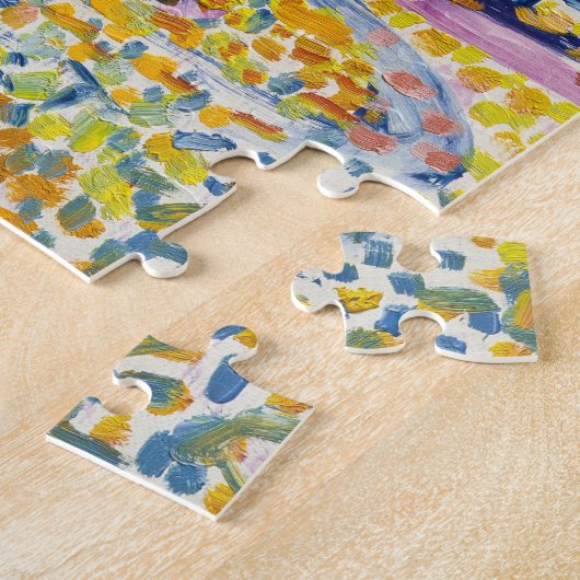 Puzzle Le moulin Winkel | Piet Mondrian (Côté)