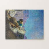 Puzzle Le mouton perdu par Newell Convers Wyeth (Horizontal)