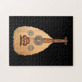 Puzzle Le Moyen-Orient sort noir (Horizontal)