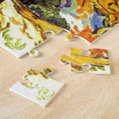 Puzzle Le Mulberry Tree, Vincent Van Gogh (Côté)