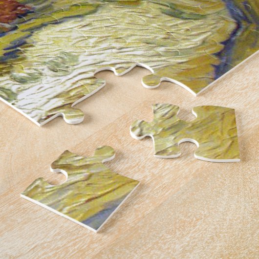 Puzzle Le Mulberry Tree, Vincent van Gogh. Vintage (Côté)