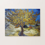 Puzzle Le Mulberry Tree, Vincent van Gogh. Vintage (Horizontal)