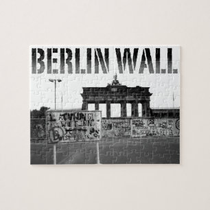 Puzzle Le Mur de Berlin Allemagne 1989 - Pro Photo