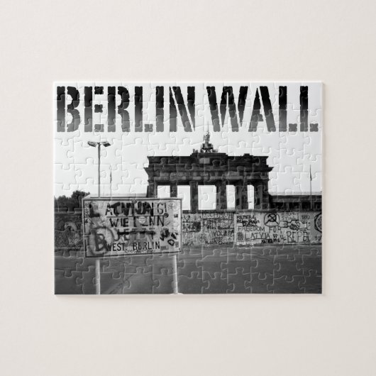 Puzzle Le Mur de Berlin Allemagne 1989 - Pro Photo (Horizontal)