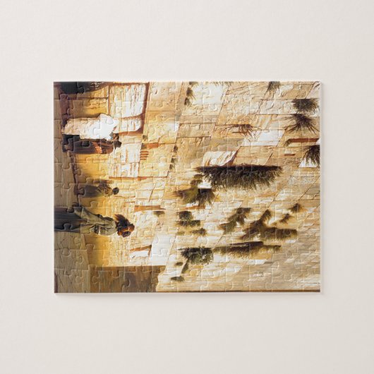Puzzle Le mur de Solomon, Jérusalem par Jean-Léon Gerome (Horizontal)