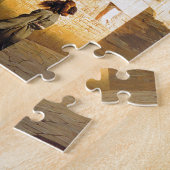 Puzzle Le mur de Solomon, Jérusalem par Jean-Léon Gerome (Côté)