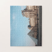 Puzzle Le Musée D'Art Du Louvre | Paris Paysage (Vertical)