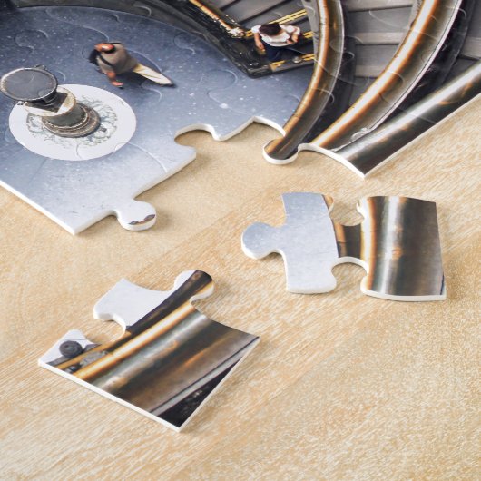 Puzzle Le musée du Vatican (Côté)