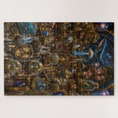 Puzzle Le Musée Impossible – Fantaisie Premium 1000 Pièce (Horizontal)