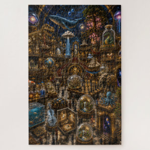 Puzzle Le Musée Impossible – Fantaisie Premium 1000 Pièce