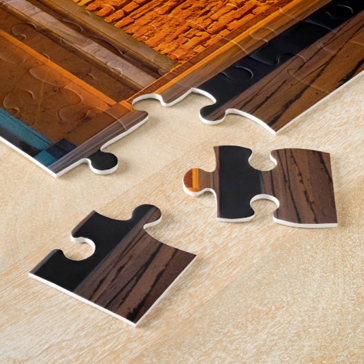 Puzzle Le musée Joseph Stalin (Côté)