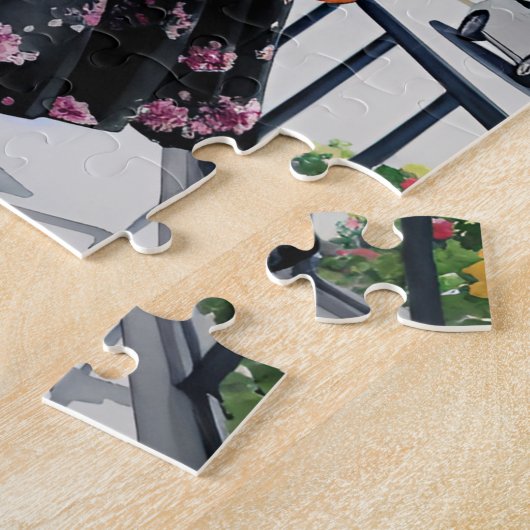 Puzzle Le mystère de la femme de l'Église Virtuelle Jigsa (Côté)