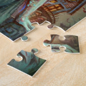 Puzzle Le mystère de Lovecraft (Côté)