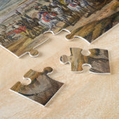 Puzzle Le napoléon visitant le siège fonctionne à Danzig (Côté)