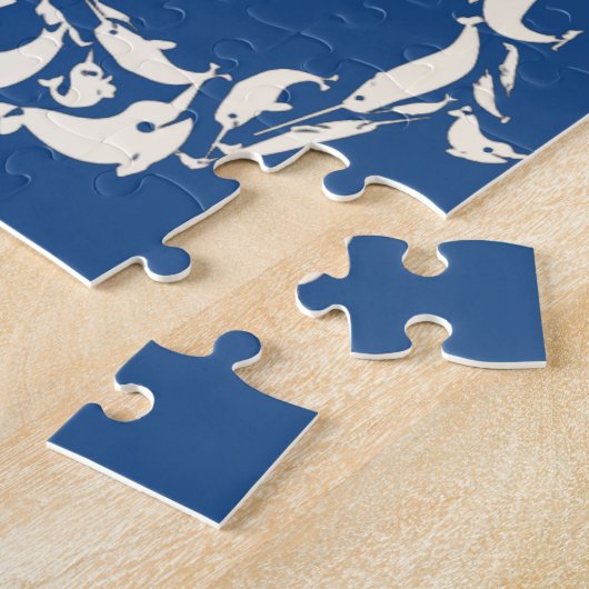 Puzzle Le Narwhal de Narwhals (Côté)