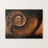Puzzle Le Nautilus Shell déconcertent (Horizontal)