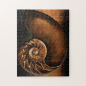 Puzzle Le Nautilus Shell déconcertent (Vertical)