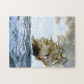 Puzzle Le Navire Fier Peint Par Montague Dawson (Horizontal)