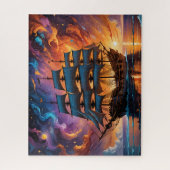 Puzzle Le navire magique (Vertical)