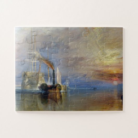 Puzzle Le navire Temeraire par Turner (Horizontal)