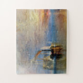 Puzzle Le navire Temeraire par Turner (Vertical)