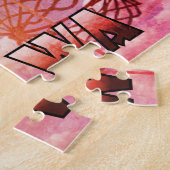 Puzzle Le net-ball inspiré place l'image (Côté)