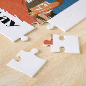 Puzzle Le New Jersey échoue le ~ Cape May (Côté)