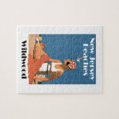 Puzzle Le New Jersey échoue le ~ Wildwood (Horizontal)