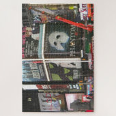 Puzzle Le New York City Times Carré City Lights (Vertical)