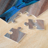 Puzzle Le nid de Bluebird (Côté)