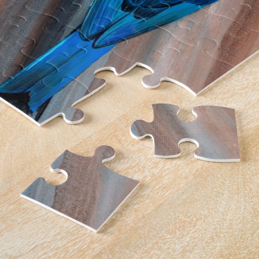 Puzzle Le nid de Bluebird (Côté)