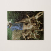 Puzzle Le nid de la guêpe par William Adolphe Bouguereau (Horizontal)