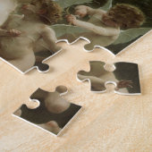 Puzzle Le nid de la guêpe par William Adolphe Bouguereau (Côté)