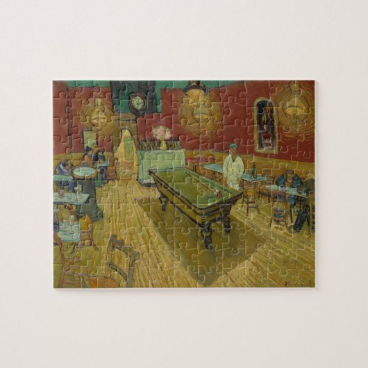 Puzzle Le Night Café de Van Gogh (Horizontal)