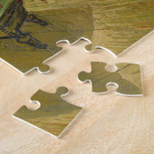 Puzzle Le Night Café de Van Gogh (Côté)