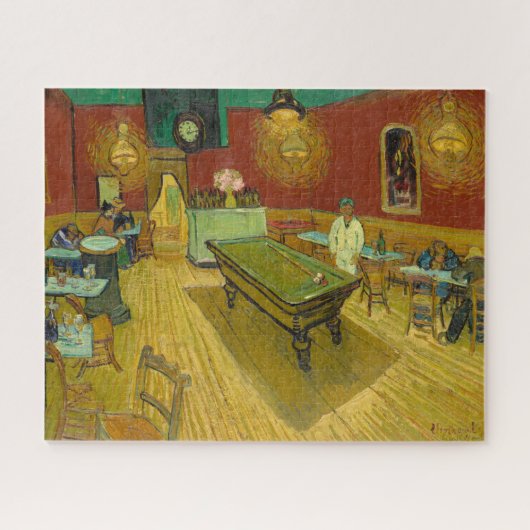 Puzzle Le Night Café de Vincent van Gogh (Horizontal)