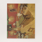Puzzle Le Night Cafe ~ Vincent van Gogh (Vertical)