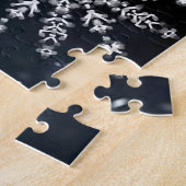 Puzzle Le Noël de SlipperyJoe, hiver magique paisible à (Côté)