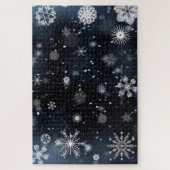 Puzzle Le Noël de SlipperyJoe, hiver magique paisible à (Vertical)