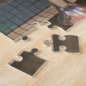 Puzzle Le Nouveau Mexique, Albuquerque. Le (Côté)