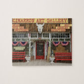 Puzzle Le Nouveau Mexique, Cimarron. Galerie d'art de (Horizontal)