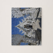 Puzzle Le nouveau temple tout blanc de Wat Rong Khun à (Vertical)