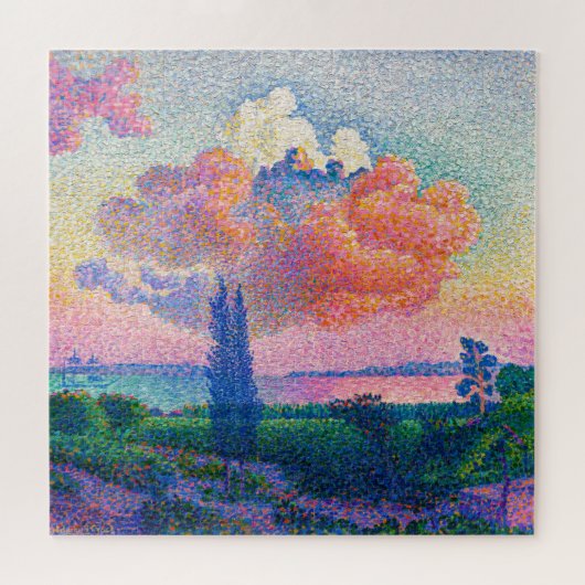 Puzzle Le nuage rose | Henri Edmond Cross | (Horizontal)