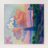 Puzzle Le nuage rose | Henri Edmond Cross | (Vertical)
