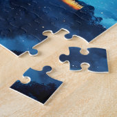 Puzzle Le Palais Céleste à Minuit (Côté)