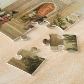 Puzzle Le palais de Khan de Bakou, péninsule d'Apsheron (Côté)