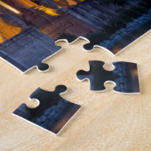 Puzzle Le Palais Des Beaux-Arts À L'Aube (Côté)